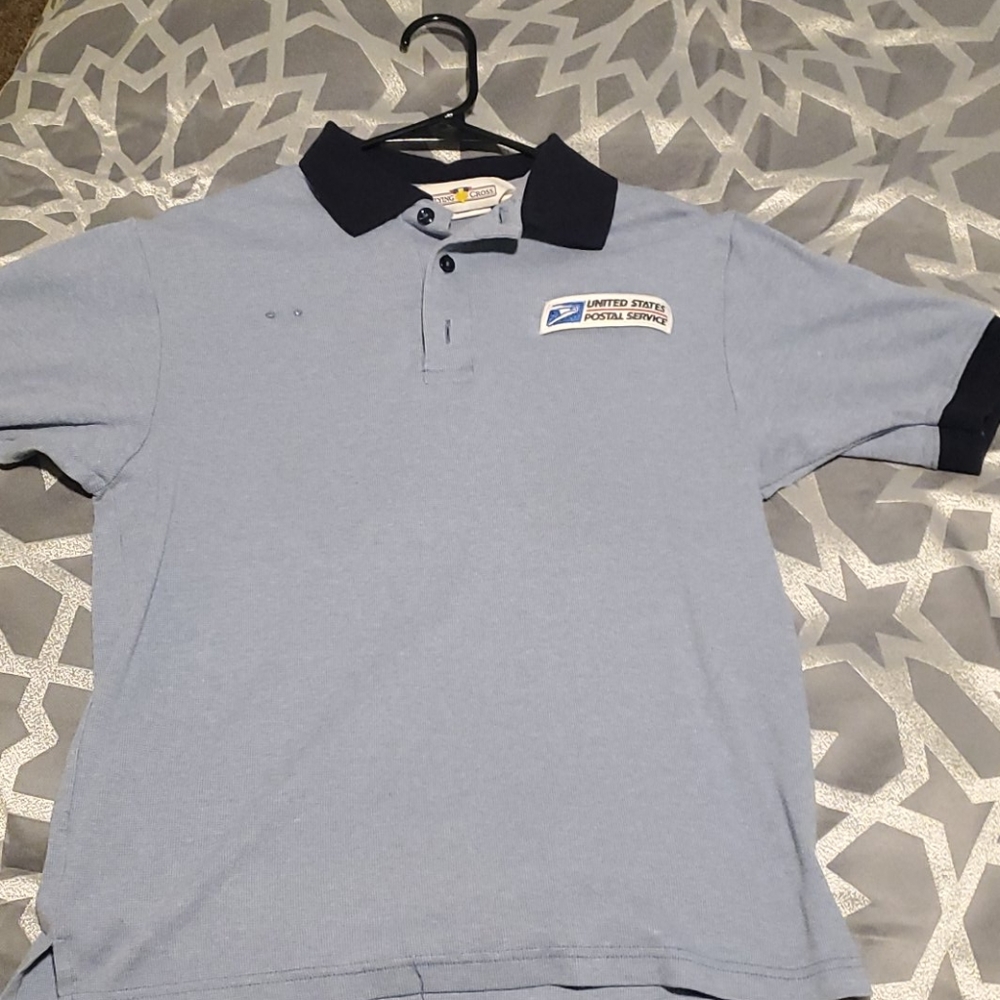 Postal clerk short sleeve